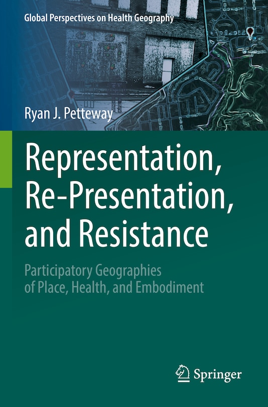 Front cover_Representation, Re-Presentation, and Resistance