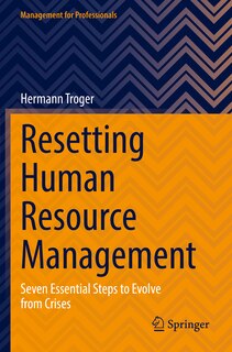 Couverture_Resetting Human Resource Management