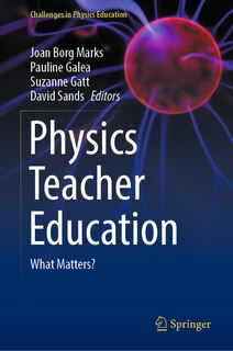 Front cover_Physics Teacher Education