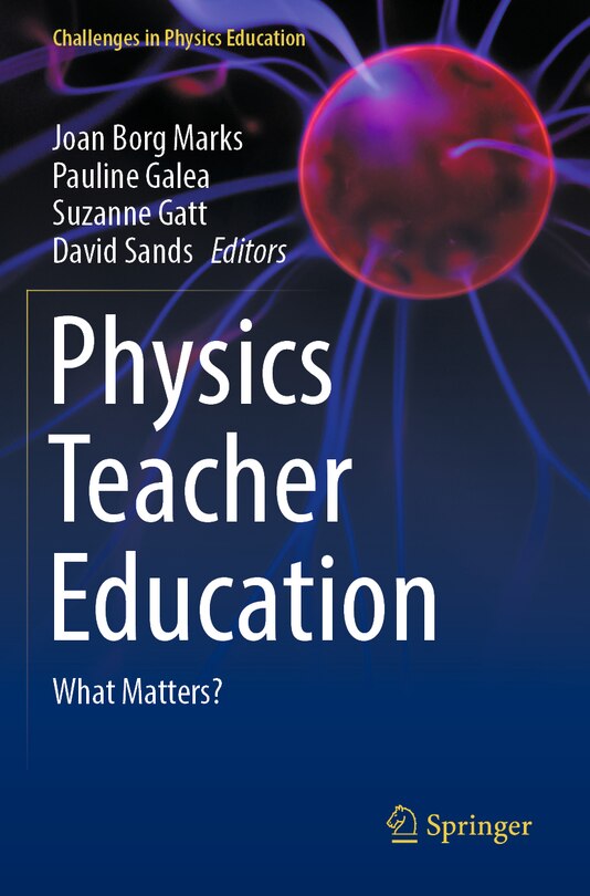 Front cover_Physics Teacher Education