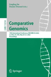 Front cover_Comparative Genomics