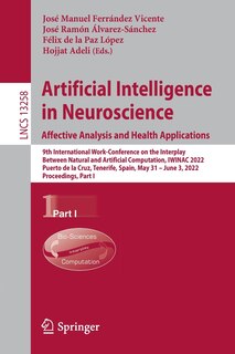 Front cover_Artificial Intelligence in Neuroscience