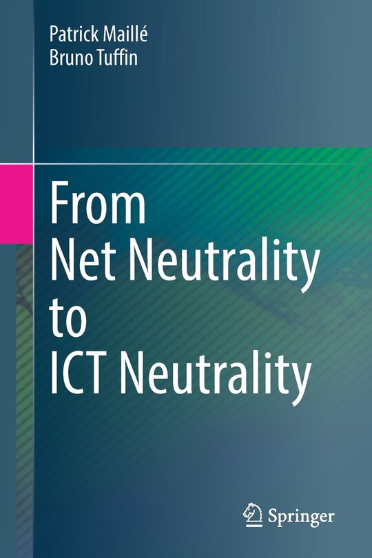 Front cover_From Net Neutrality to ICT Neutrality