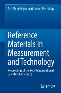 Front cover_Reference Materials in Measurement and Technology