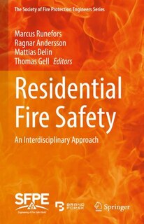 Front cover_Residential Fire Safety