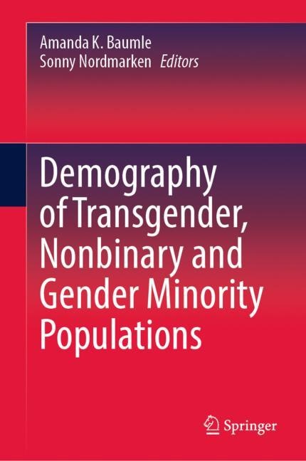 Front cover_Demography of Transgender, Nonbinary and Gender Minority Populations