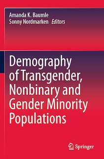 Front cover_Demography of Transgender, Nonbinary and Gender Minority Populations