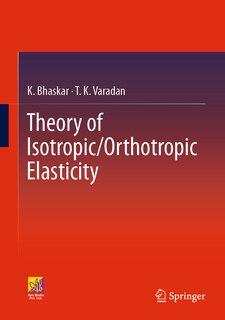 Front cover_Theory of Isotropic/Orthotropic Elasticity