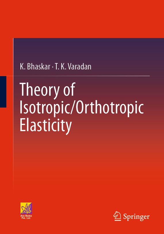 Front cover_Theory of Isotropic/Orthotropic Elasticity