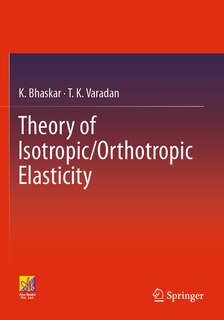 Front cover_Theory of Isotropic/Orthotropic Elasticity