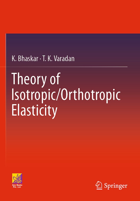 Front cover_Theory of Isotropic/Orthotropic Elasticity