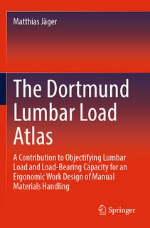 Front cover_The Dortmund Lumbar Load Atlas