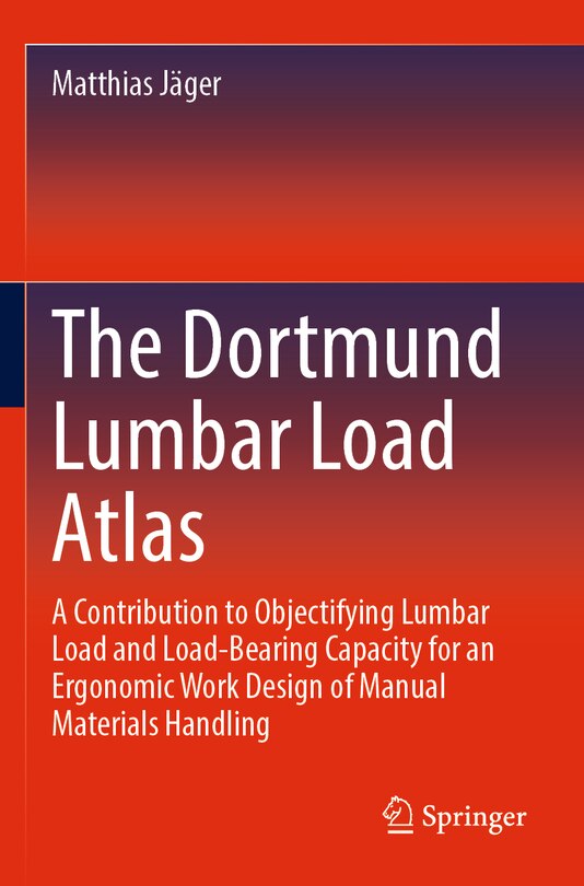 Front cover_The Dortmund Lumbar Load Atlas