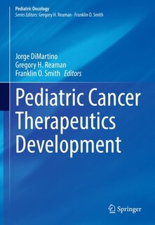 Couverture_Pediatric Cancer Therapeutics Development