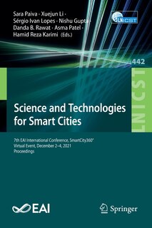 Front cover_Science and Technologies for Smart Cities