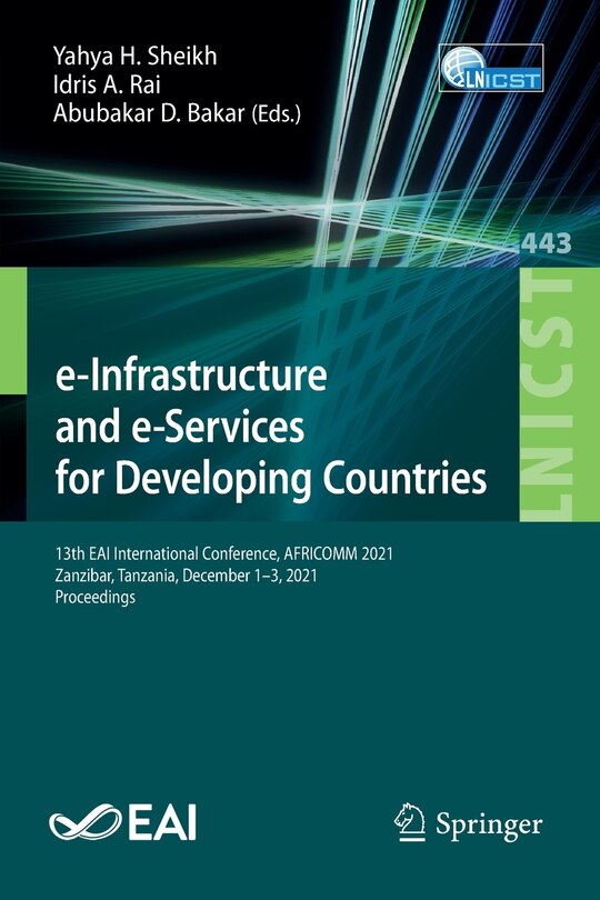 Couverture_e-Infrastructure and e-Services for Developing Countries