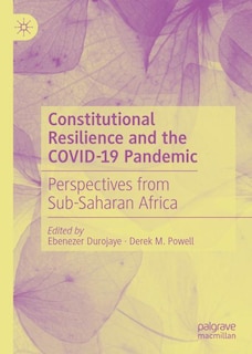Couverture_Constitutional Resilience and the COVID-19 Pandemic