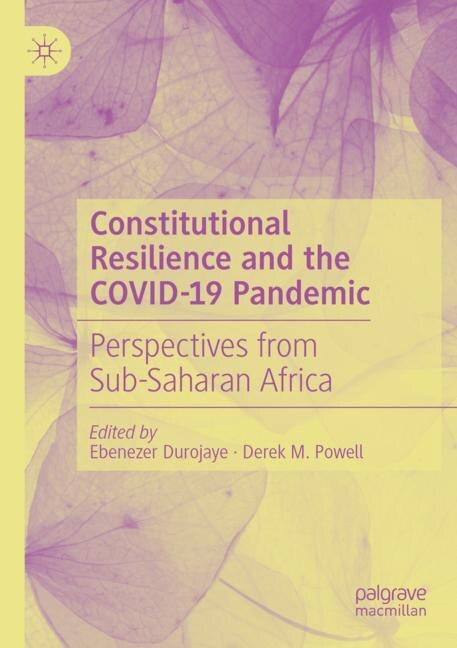 Front cover_Constitutional Resilience and the COVID-19 Pandemic