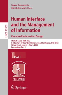 Couverture_Human Interface and the Management of Information