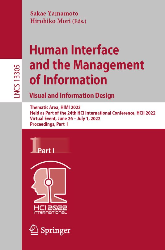 Couverture_Human Interface and the Management of Information