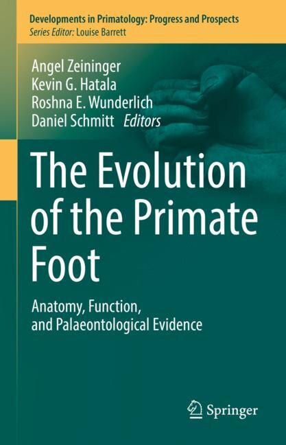 Front cover_The Evolution of the Primate Foot