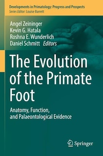 Couverture_Evolution of the Primate Foot