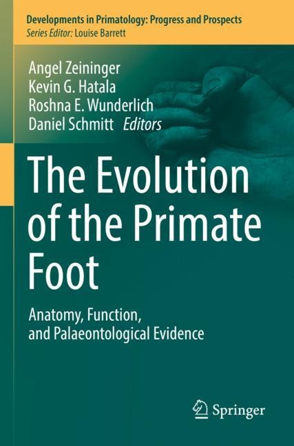 Couverture_Evolution of the Primate Foot