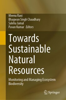 Front cover_Towards Sustainable Natural Resources