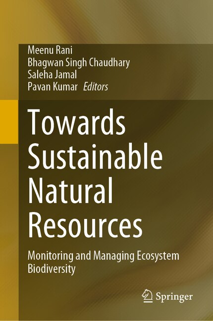 Front cover_Towards Sustainable Natural Resources