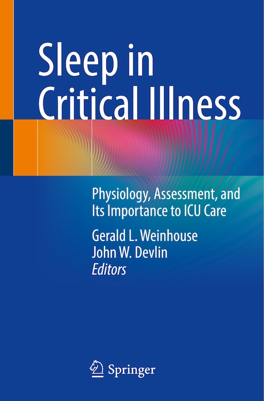 Front cover_Sleep in Critical Illness