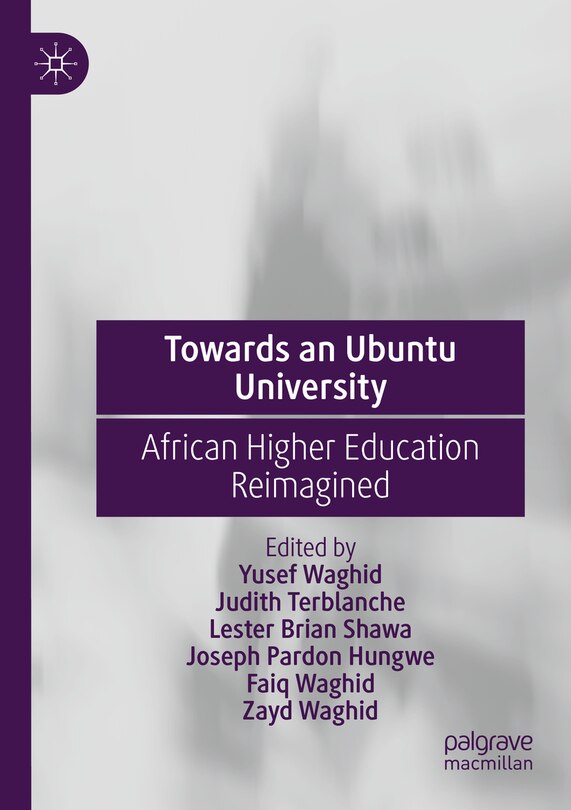 Couverture_Towards an Ubuntu University