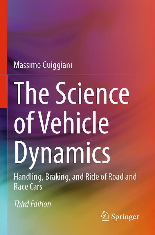 Front cover_The Science of Vehicle Dynamics