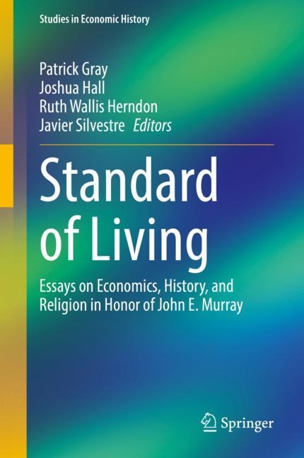 Front cover_Standard of Living