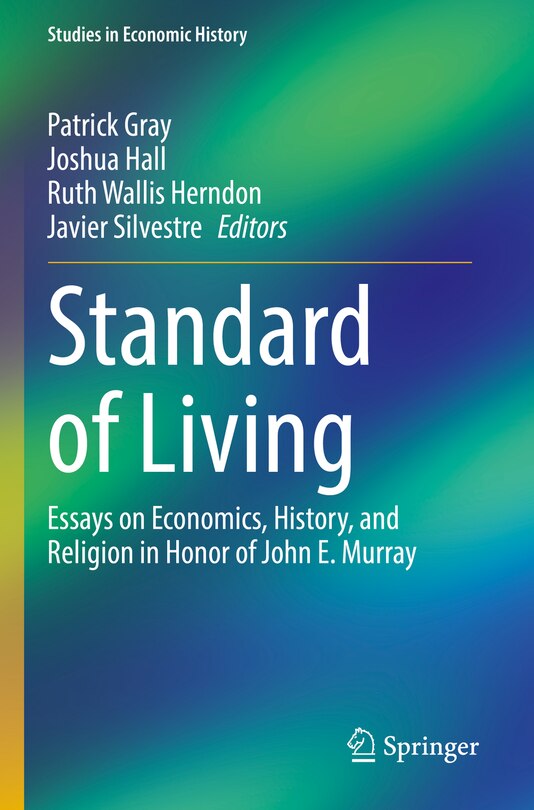 Couverture_Standard of Living