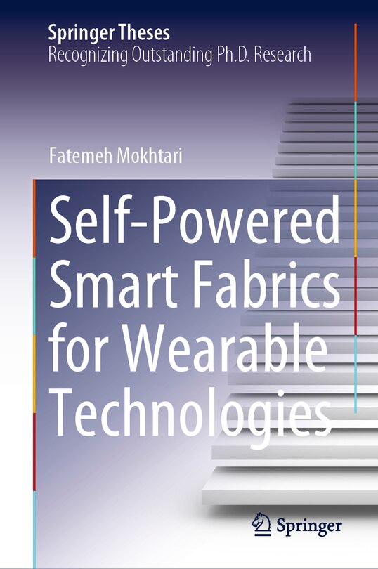 Couverture_Self-Powered Smart Fabrics for Wearable Technologies