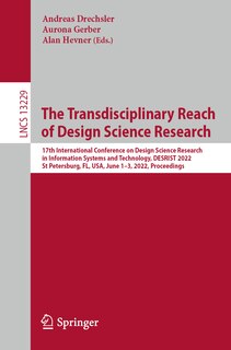 Couverture_The Transdisciplinary Reach of Design Science Research