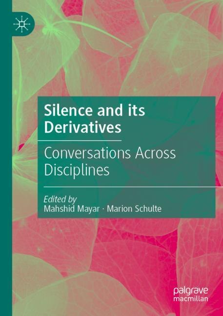 Front cover_Silence and its Derivatives