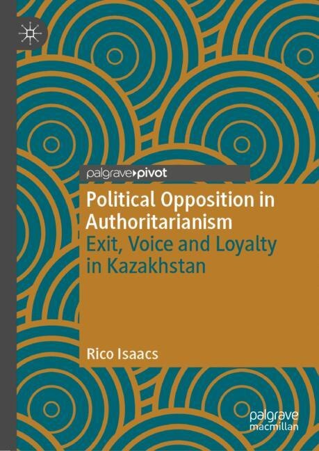 Front cover_Political Opposition in Authoritarianism