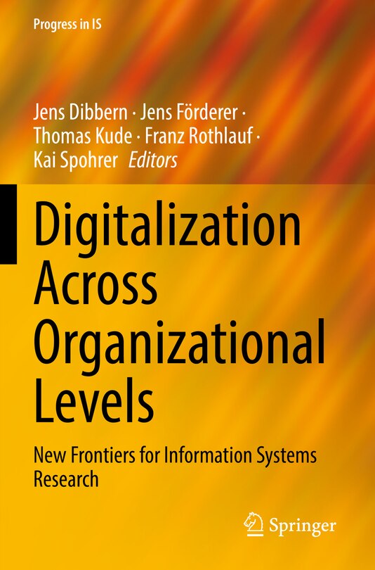 Couverture_Digitalization Across Organizational Levels