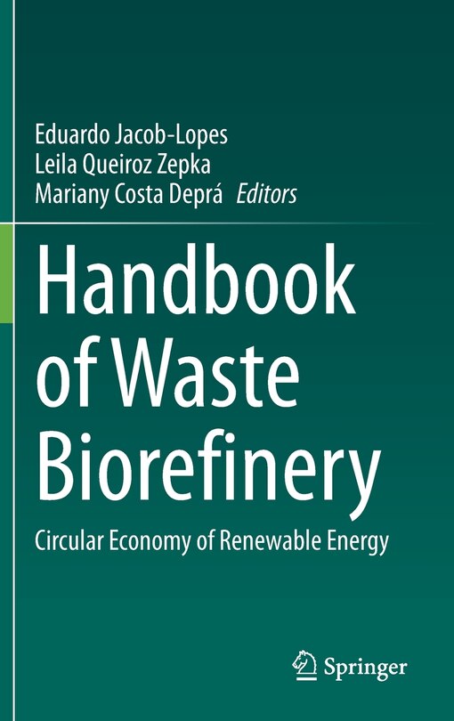 Couverture_Handbook of Waste Biorefinery