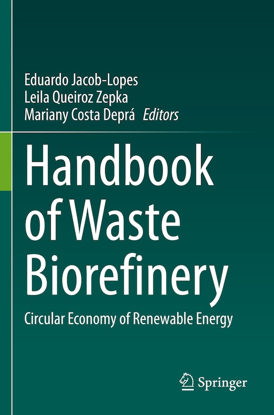 Front cover_Handbook of Waste Biorefinery