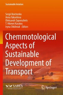 Front cover_Chemmotological Aspects of Sustainable Development of Transport