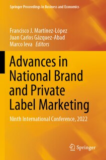 Couverture_Advances in National Brand and Private Label Marketing