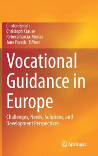 Front cover_Vocational Guidance in Europe