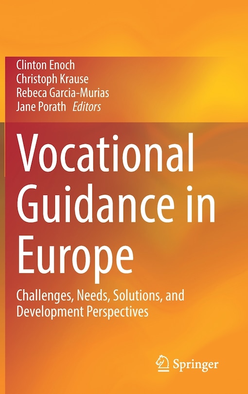Front cover_Vocational Guidance in Europe