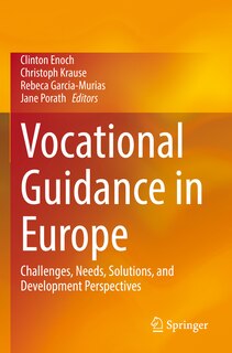 Couverture_Vocational Guidance in Europe