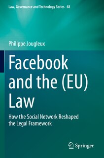 Front cover_Facebook and the (EU) Law
