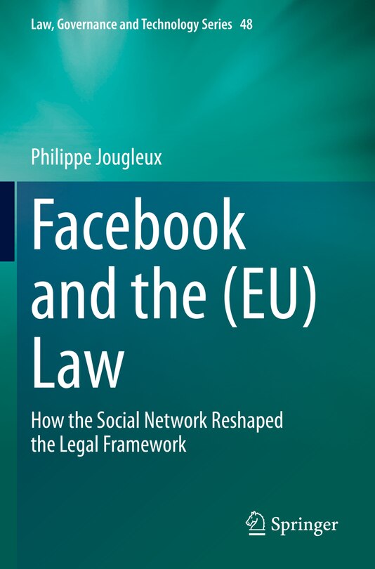 Front cover_Facebook and the (EU) Law