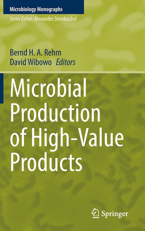 Front cover_Microbial Production of High-Value Products