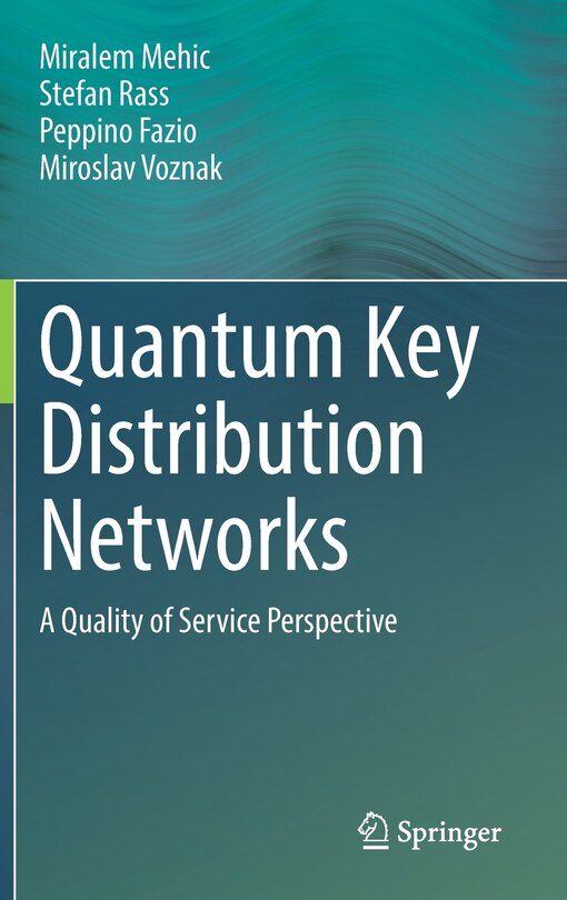 Front cover_Quantum Key Distribution Networks